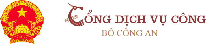 Dịch vụ công Bộ Công an
