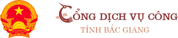 Dịch vụ công Bắc Giang
