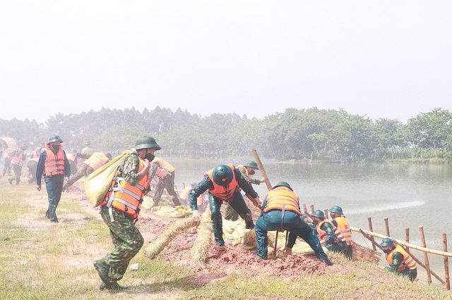 Hình ảnh màn thực binh